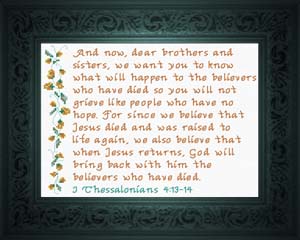 When Jesus Returns - I Thessalonians 4:13-14